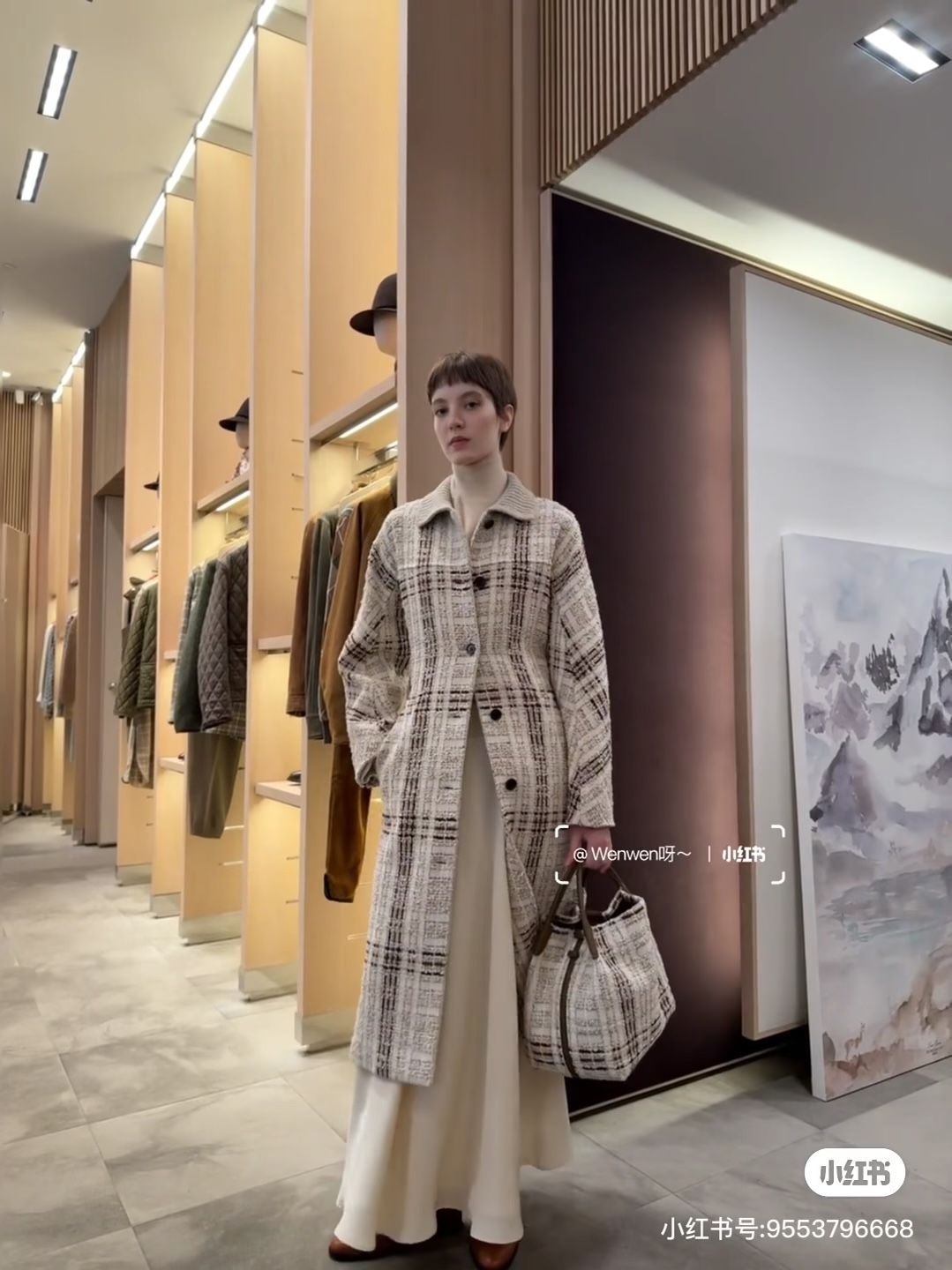 Loro Piana 로로 피아나 롱 코트 의류