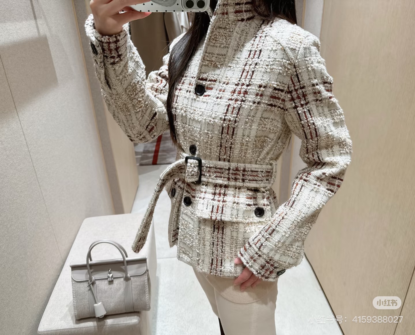 Loro Piana 로로 피아나 자켓 하프 코트 의류