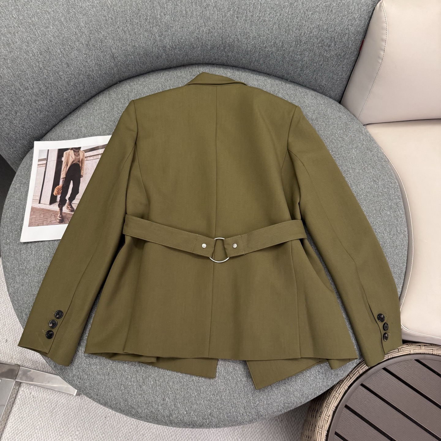 Loewe 로에베 사이드 버클 수트 재킷 자켓 블레이저 의류