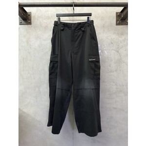 Balenciaga 발렌시아가 전후 배색 공용 카고 팬츠 바지 의류