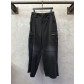 Balenciaga 발렌시아가 전후 배색 공용 카고 팬츠 바지 의류
