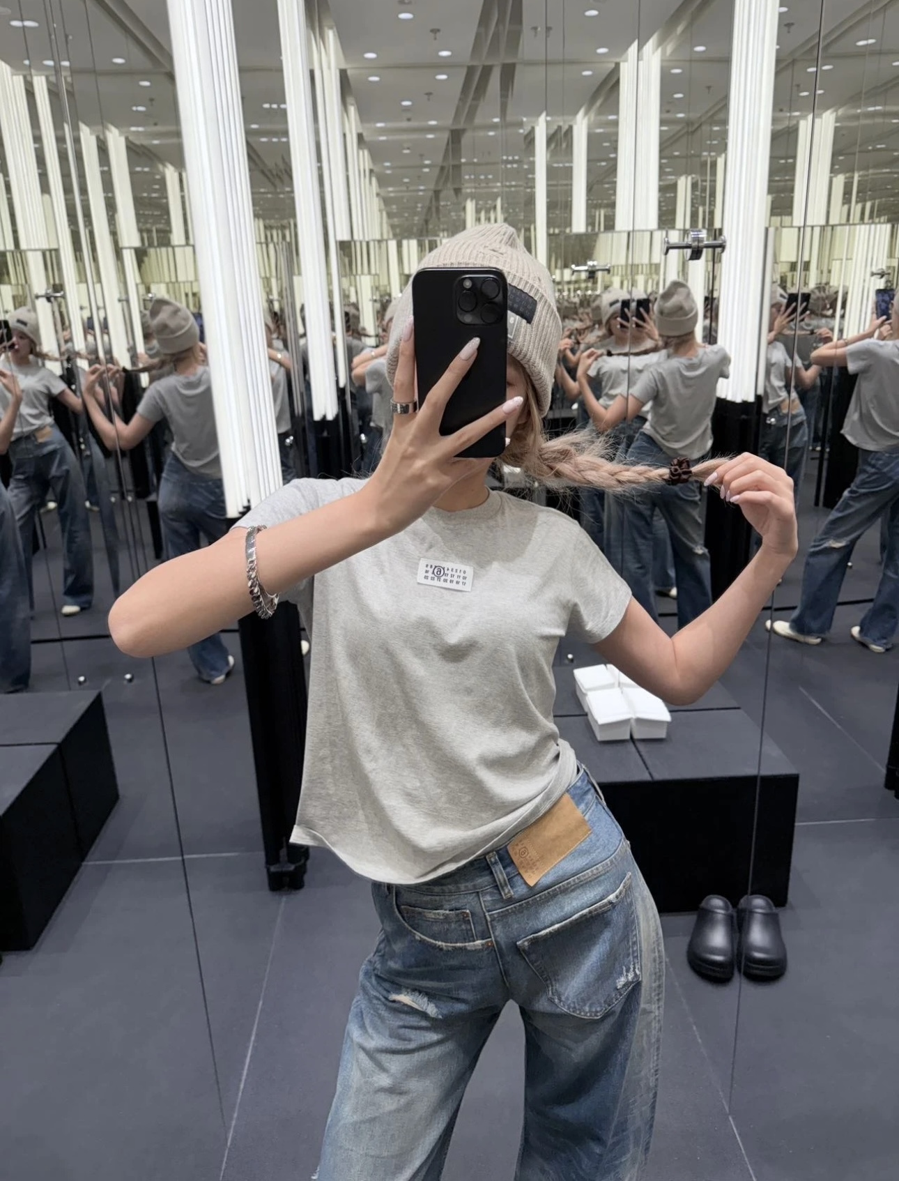 martin mariela MM6 마틴 메종 마르지엘라 반팔 티셔츠 의류