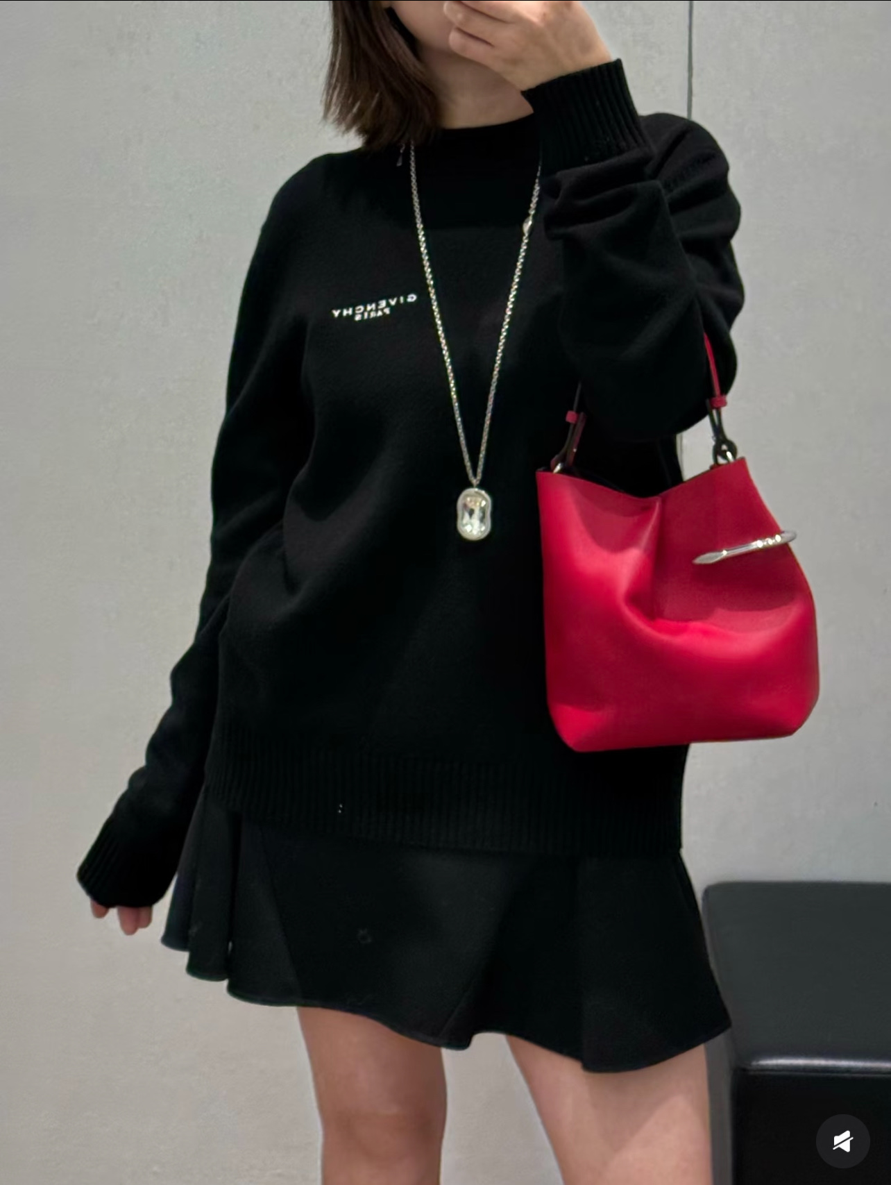 Givenchy 지방시 로고 맨투맨 티셔츠 의류