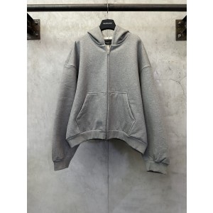 Balenciaga 발렌시아가 쇼콜렉션 더블링 자수 후드 집업 의류