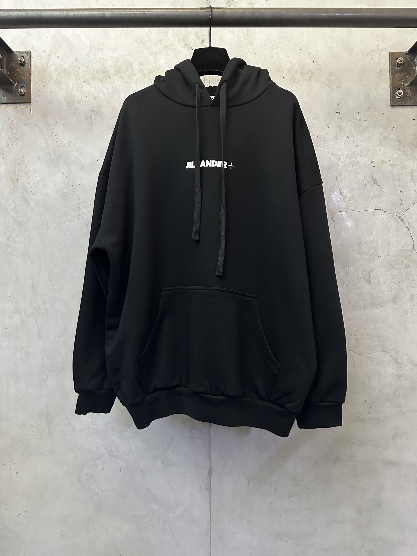 Jil Sander 질샌더 로고 후드티 의류