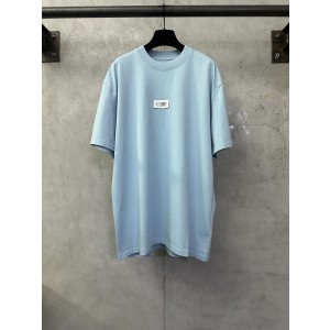 martin mariela 마틴 메종 마르지엘라 MM6 반팔 티셔츠 의류