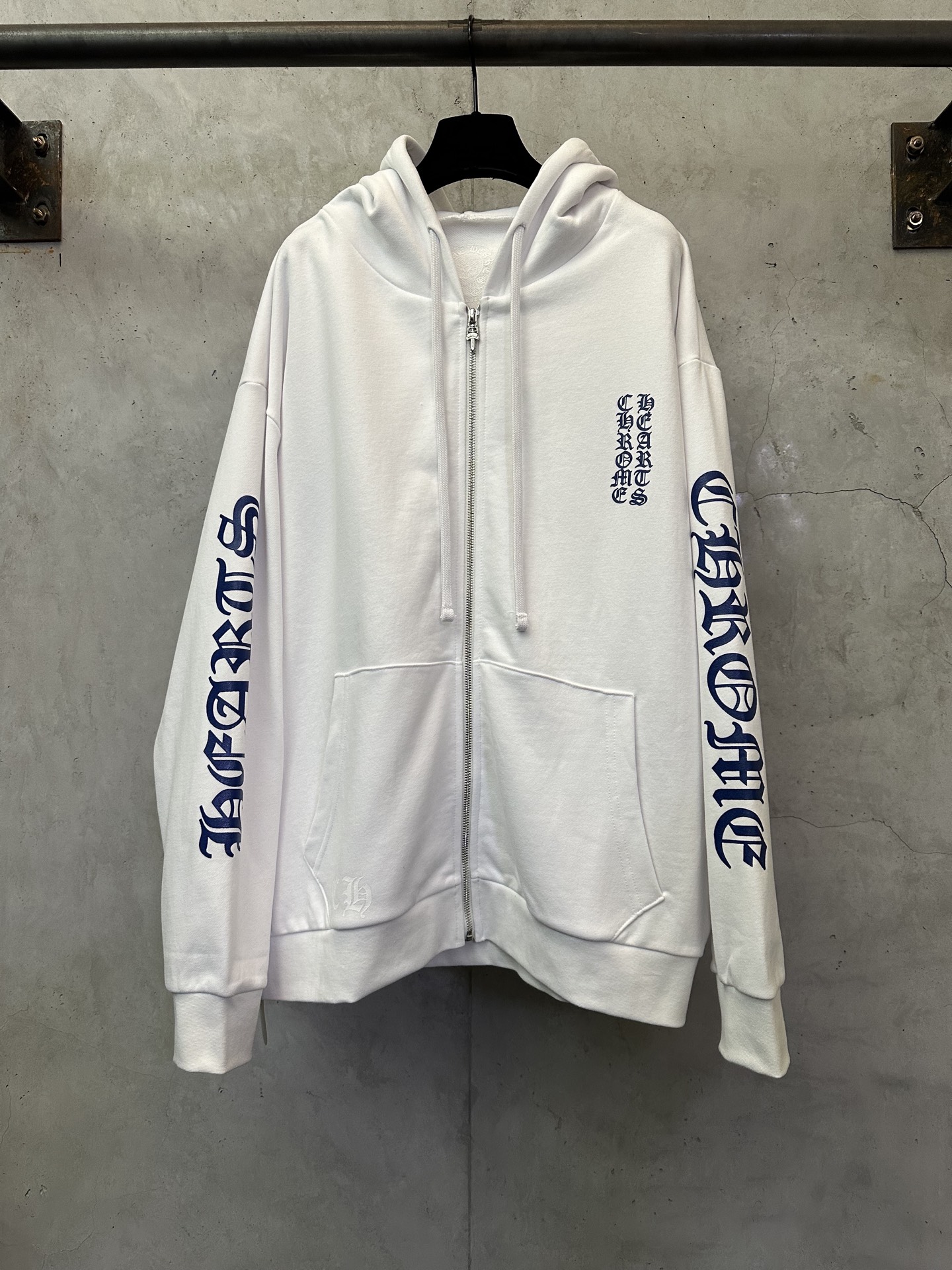 Chrome Hearts 크롬하츠 레터링 후드 집업 의류