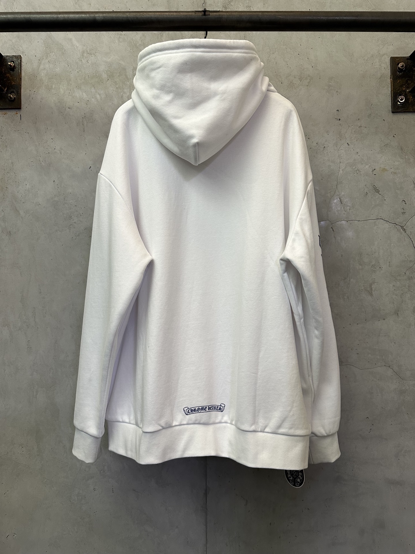 Chrome Hearts 크롬하츠 레터링 후드 집업 의류