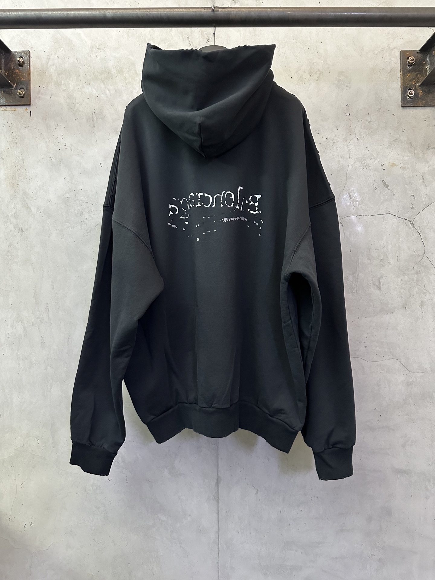 Balenciaga 발렌시아가 코카콜라 그래피티 후드티 의류