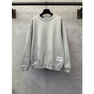 Jil Sander 질샌더 고중량 크루넥 맨투맨 티셔츠 의류