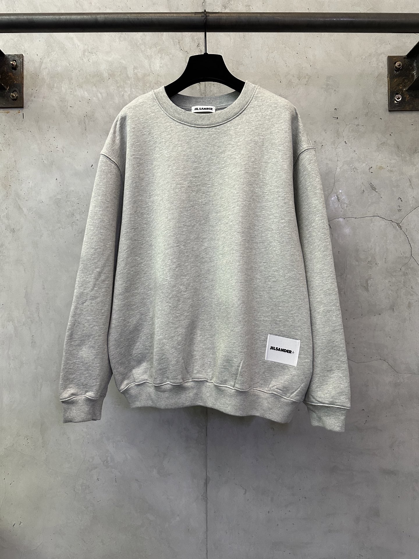 Jil Sander 질샌더 고중량 크루넥 맨투맨 티셔츠 의류