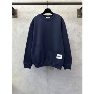 Jil Sander 질샌더 고중량 크루넥 맨투맨 티셔츠 의류
