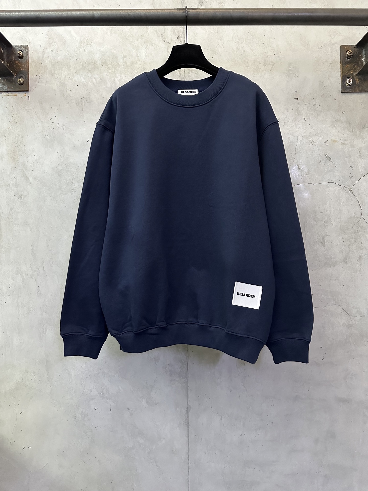 Jil Sander 질샌더 고중량 크루넥 맨투맨 티셔츠 의류