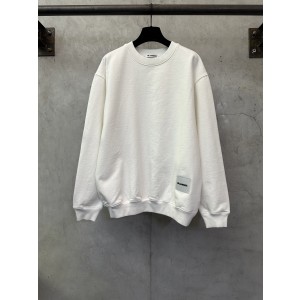 Jil Sander 질샌더 고중량 크루넥 맨투맨 티셔츠 의류