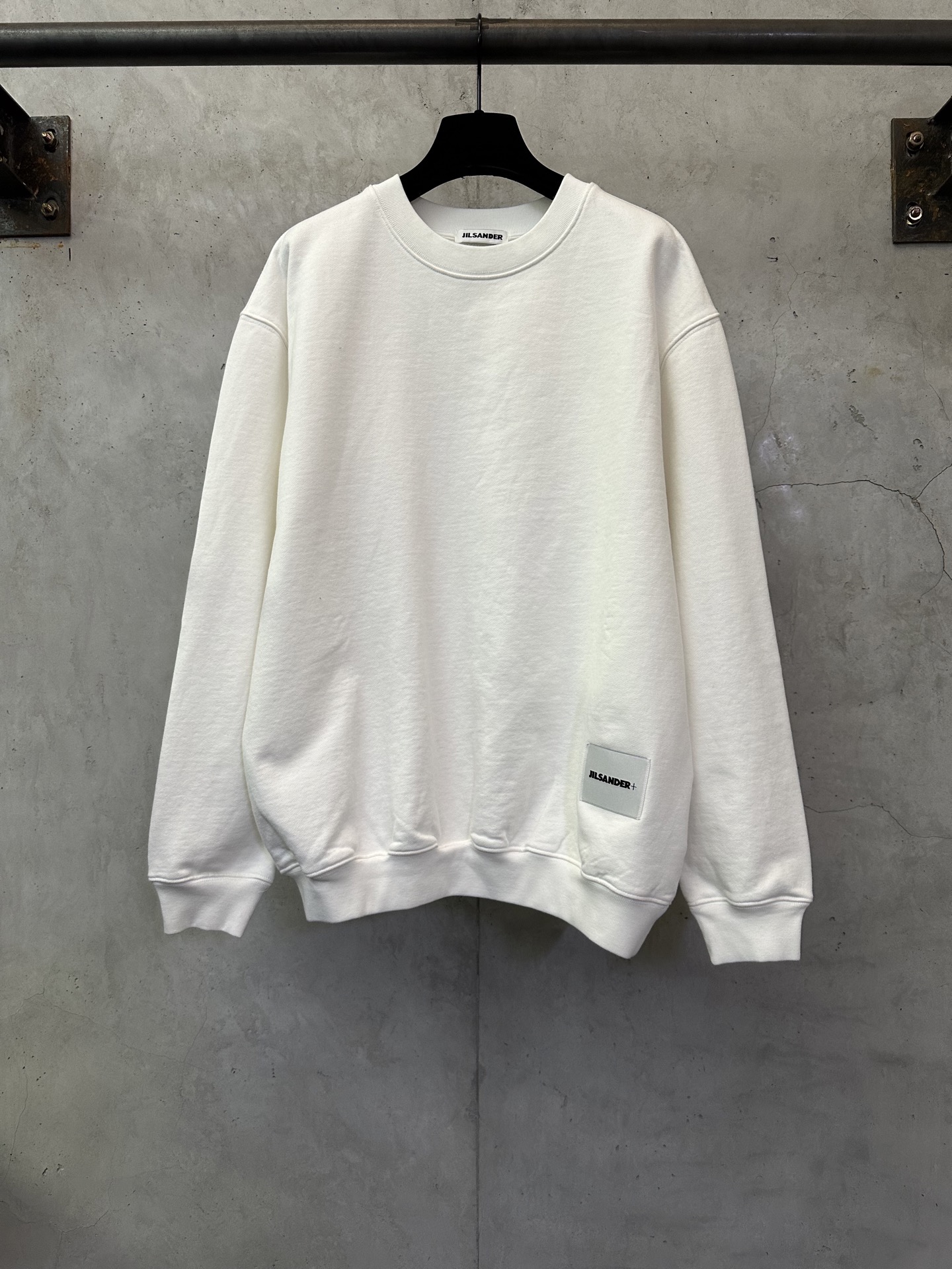 Jil Sander 질샌더 고중량 크루넥 맨투맨 티셔츠 의류