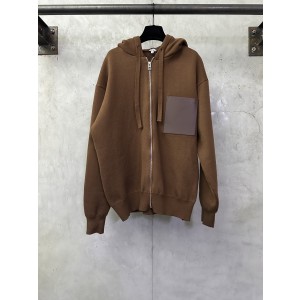 Loewe 로에베 니트 지퍼 후드 집업 의류