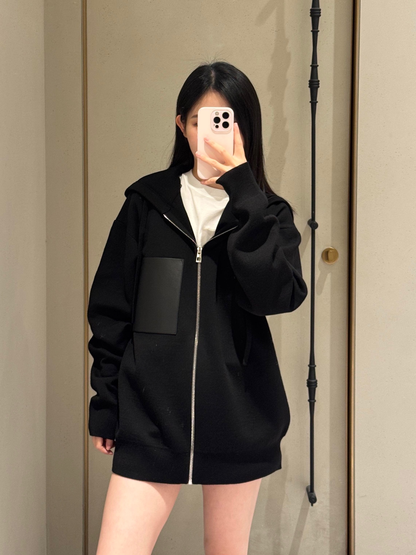 Loewe 로에베 니트 지퍼 후드 집업 의류