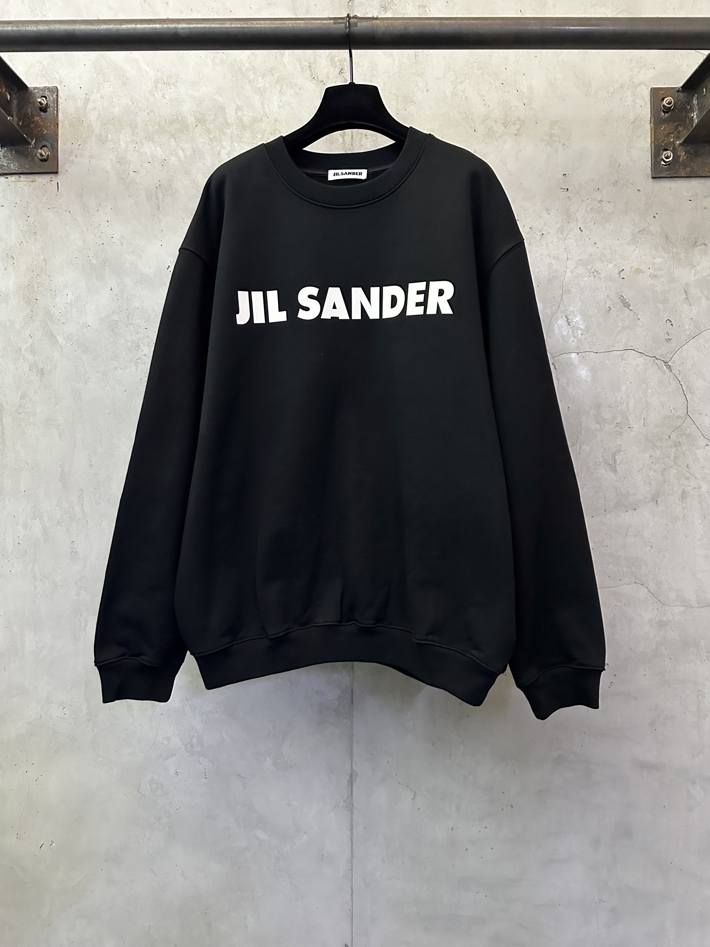 Jil Sander 질 샌더 로고 프린트 맨투맨 티셔츠 의류