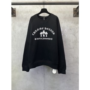 Chrome Hearts 크롬하츠 크로스 자수 맨투맨 티셔츠 의류