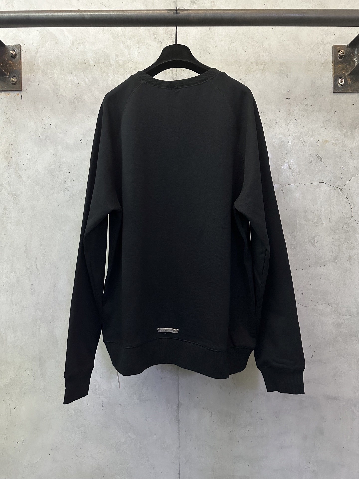 Chrome Hearts 크롬하츠 크로스 자수 맨투맨 티셔츠 의류