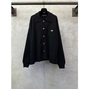 VERSACE 베르사체 버튼 가디건 니트 의류