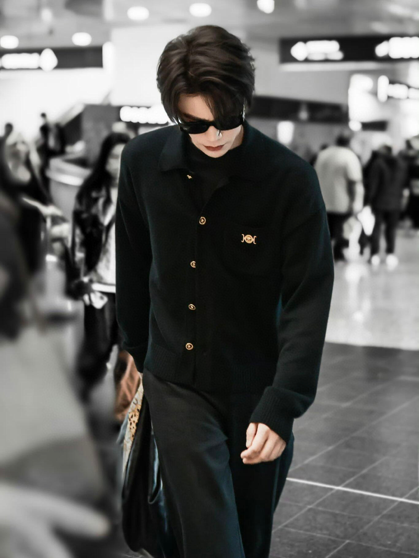 VERSACE 베르사체 버튼 가디건 니트 의류