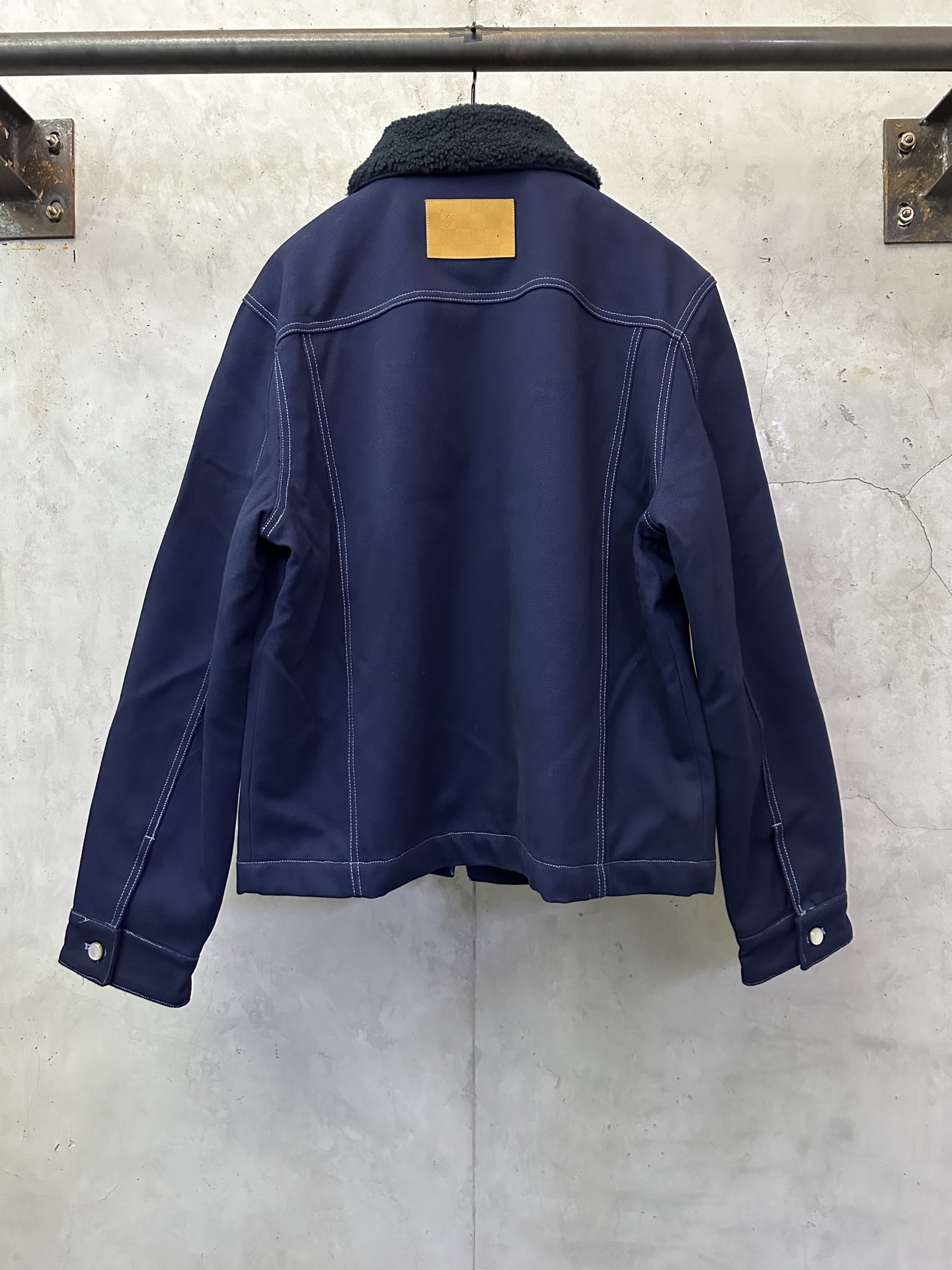 LOUIS VUITTON LV 루이비통 겨울 데님 워크 재킷 자켓 의류