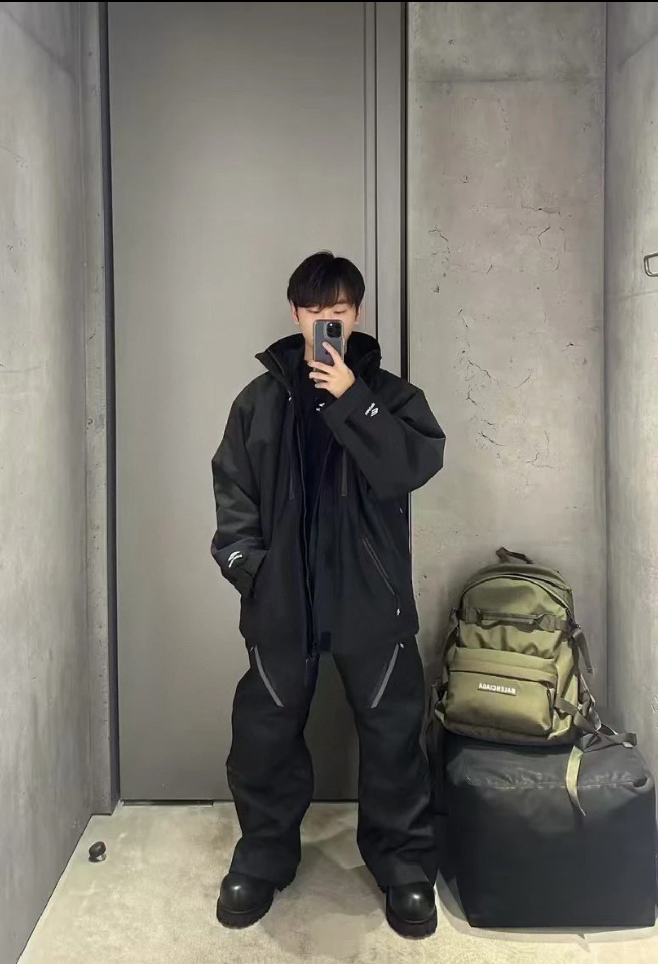 Balenciaga 발렌시아가 3B Sports Leon 스키 재킷 자켓 의류