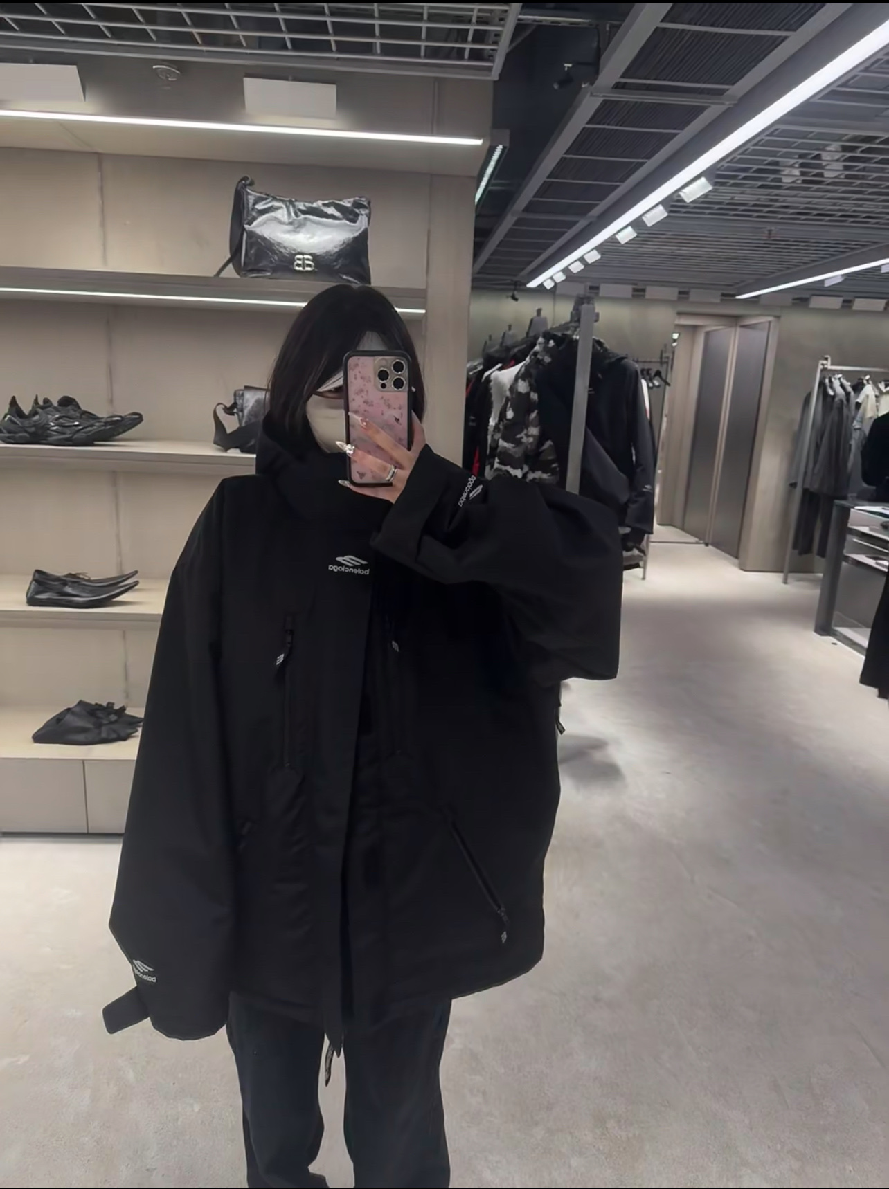 Balenciaga 발렌시아가 3B Sports Leon 스키 재킷 자켓 의류