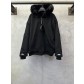 Balenciaga 발렌시아가 퍼 후드 집업 자켓 재킷 의류