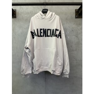 Balenciaga 발렌시아가 테이프 프린트 후드티 의류