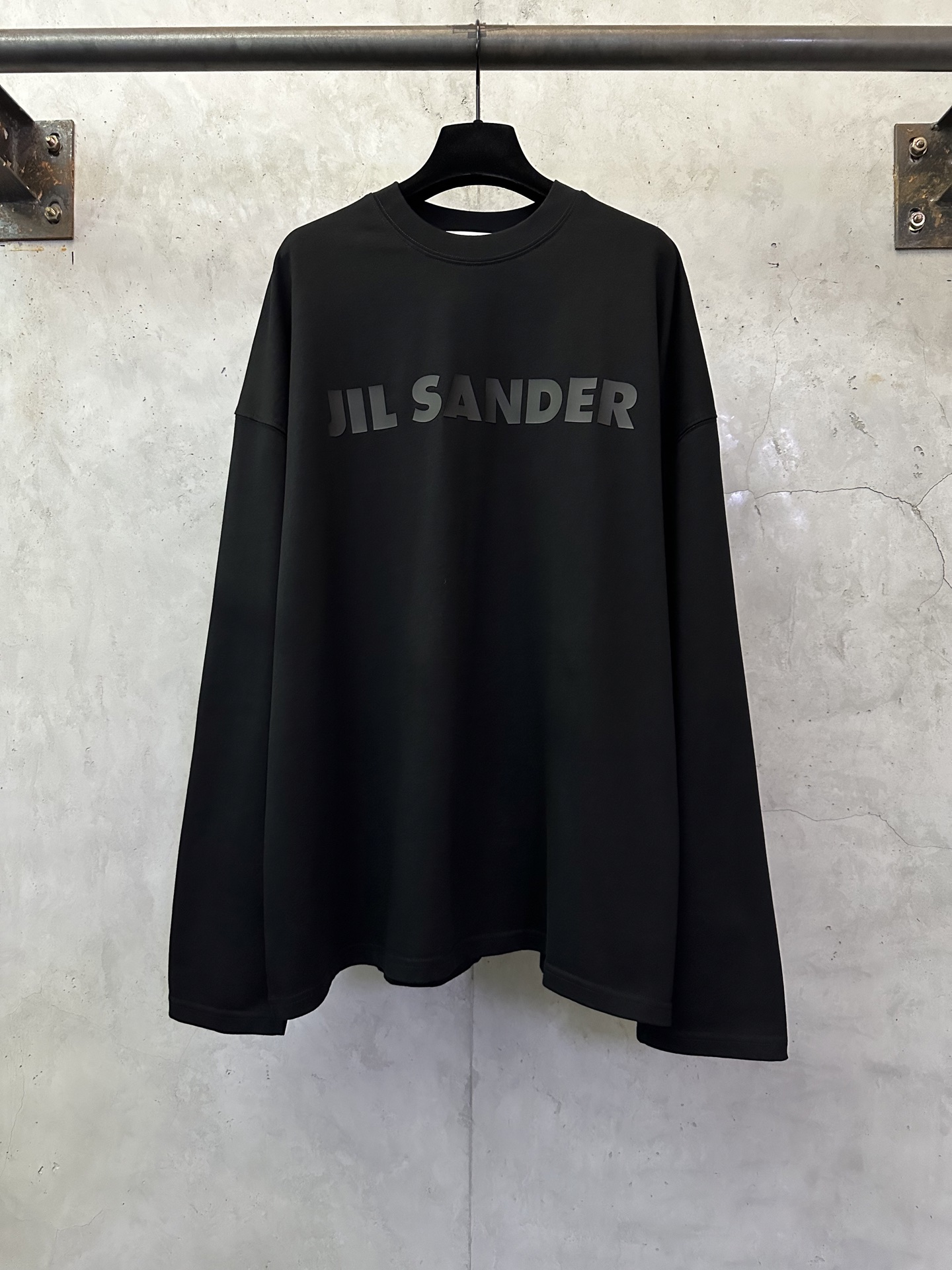 Jil Sander 질 샌더 클래식 로고 롱슬리브 긴팔 티셔츠 의류