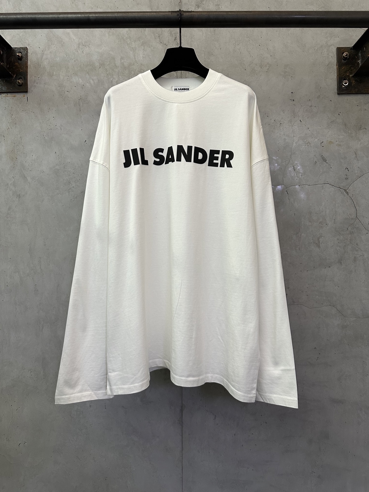 Jil Sander 질 샌더 클래식 로고 롱슬리브 긴팔 티셔츠 의류