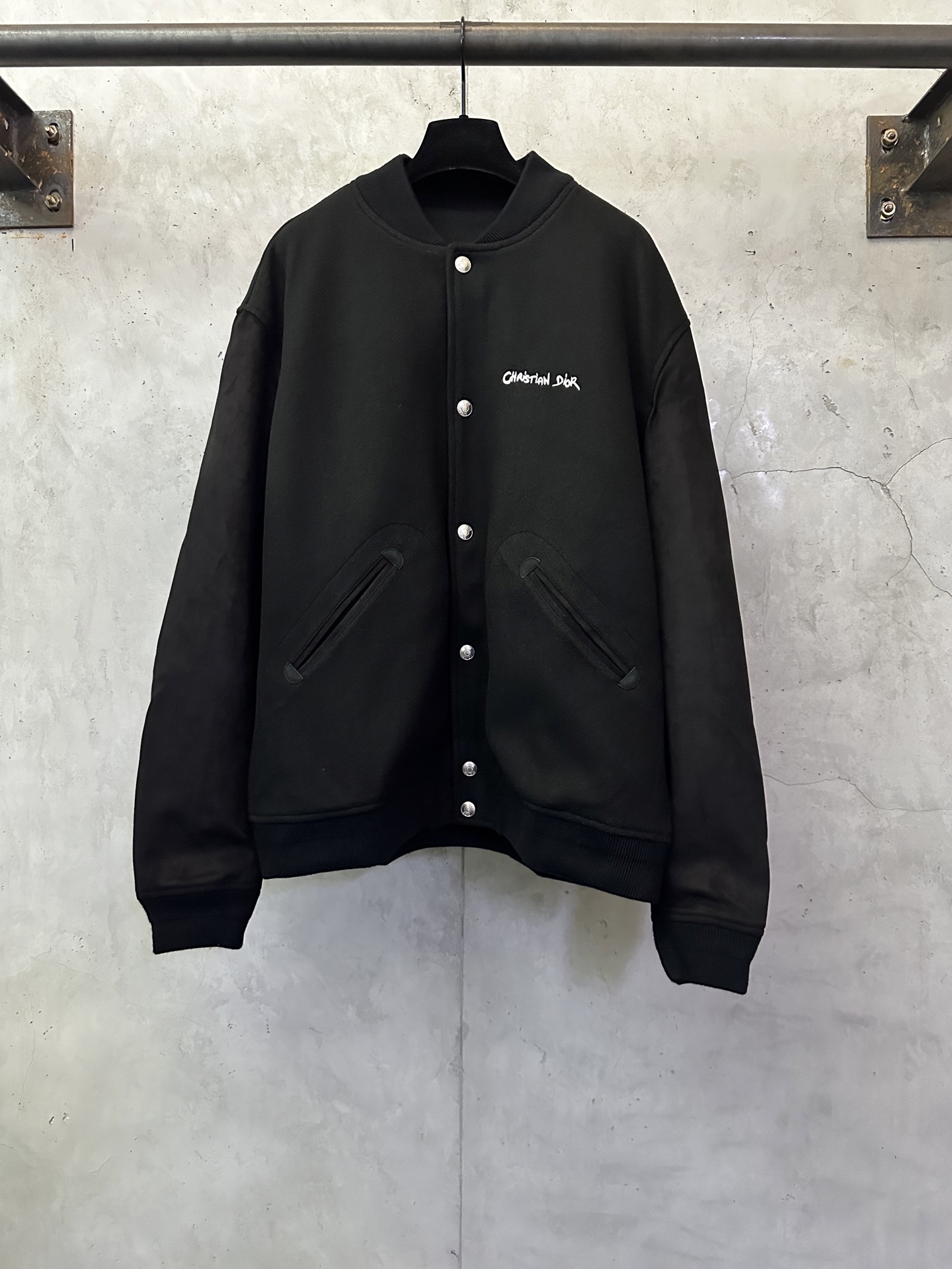 Dior CD 디올 Christian 자수 베이스볼 재킷 자켓 의류