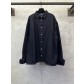 PRADA 프라다 루즈핏 데님 셔츠형 자켓 재킷 의류