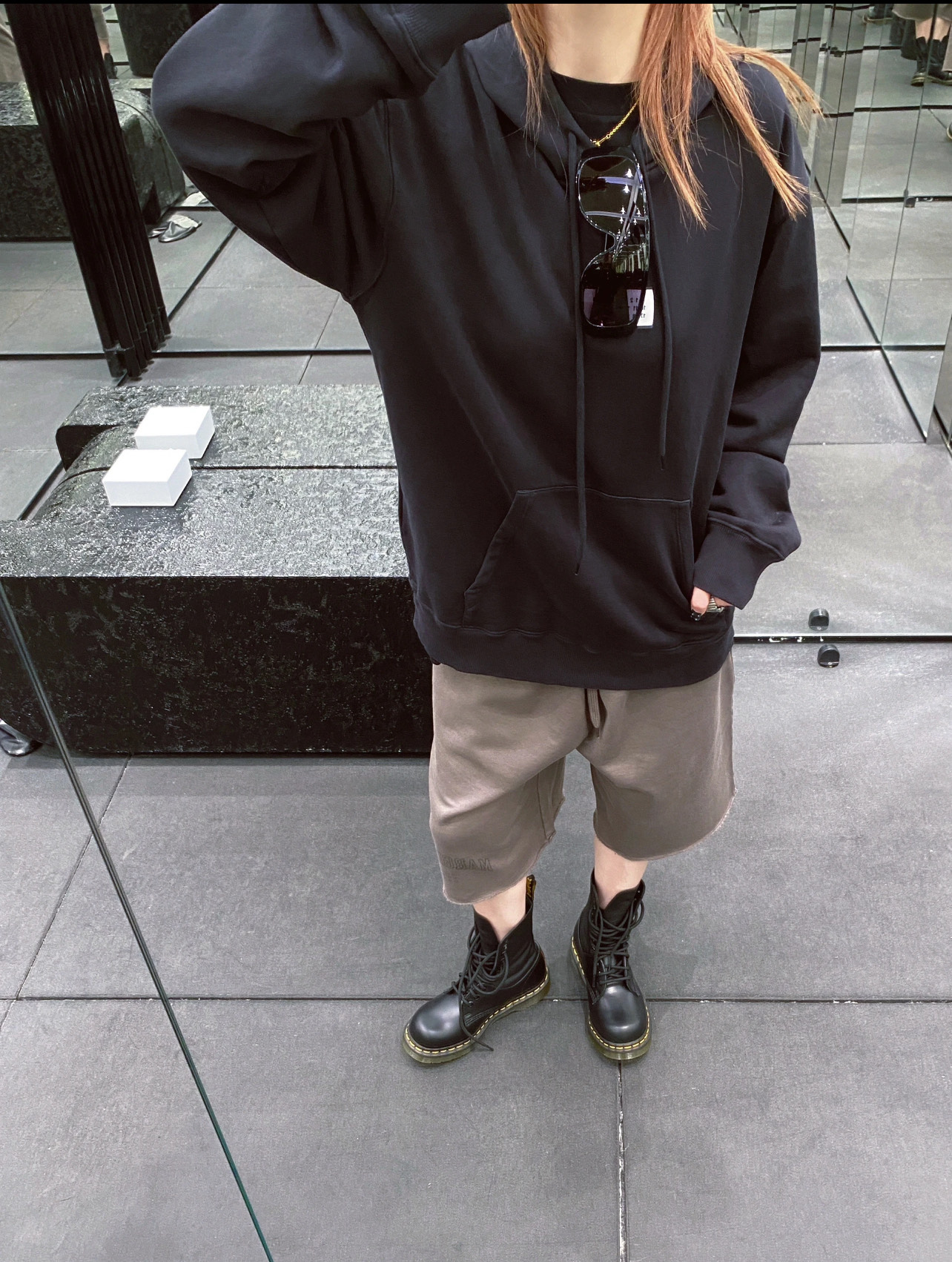 Maison Margiela martin MM6 메종 마틴 마르지엘라 외라벨 후드티 의류