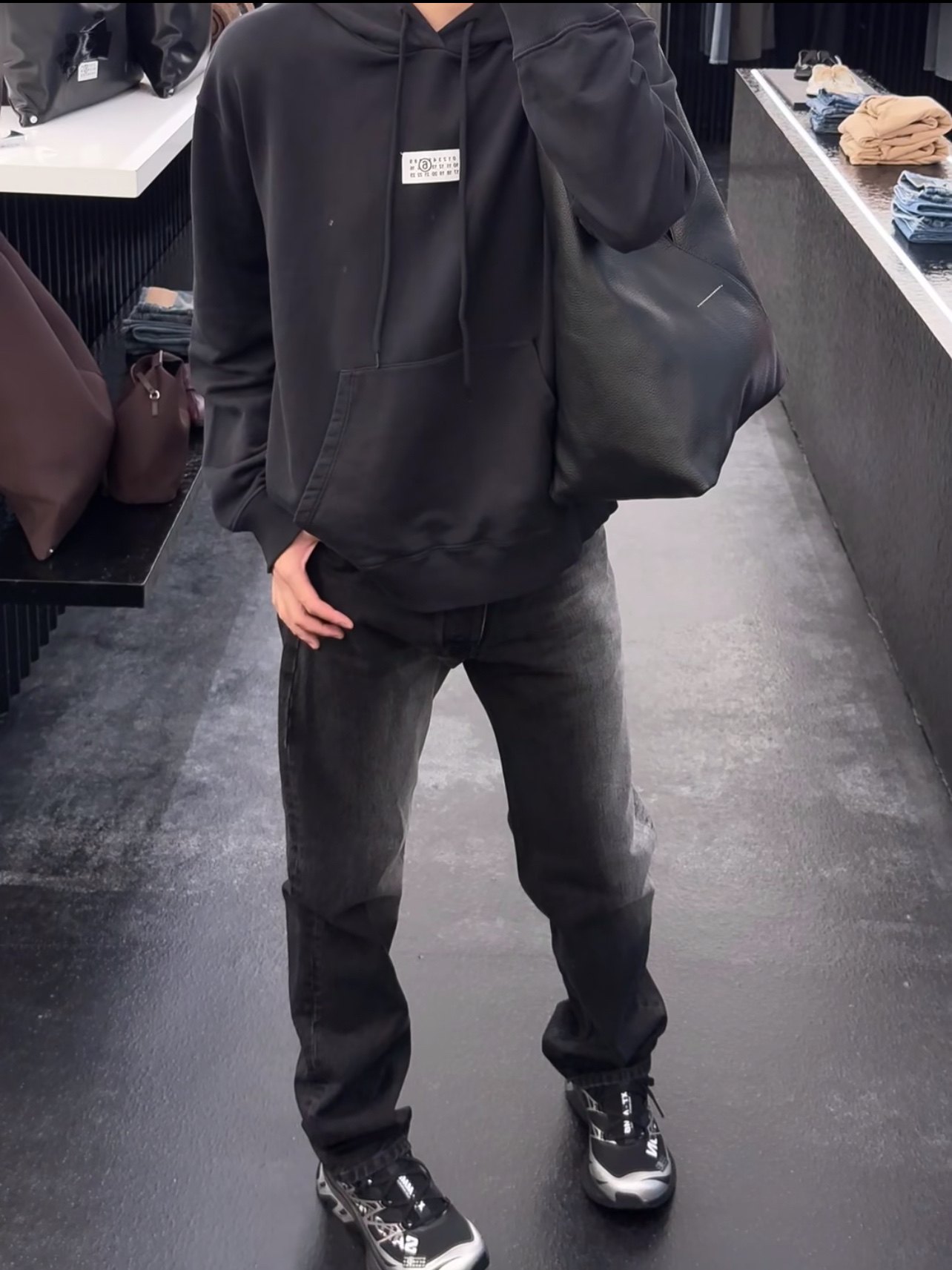 Maison Margiela martin MM6 메종 마틴 마르지엘라 외라벨 후드티 의류