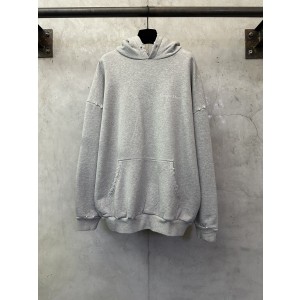 DIOR CD 디올 로고 디스트로이드 후드티 의류