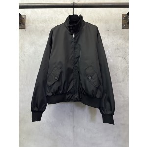 PRADA 프라다 나일론 경량 패딩 집업 자켓 재킷 의류