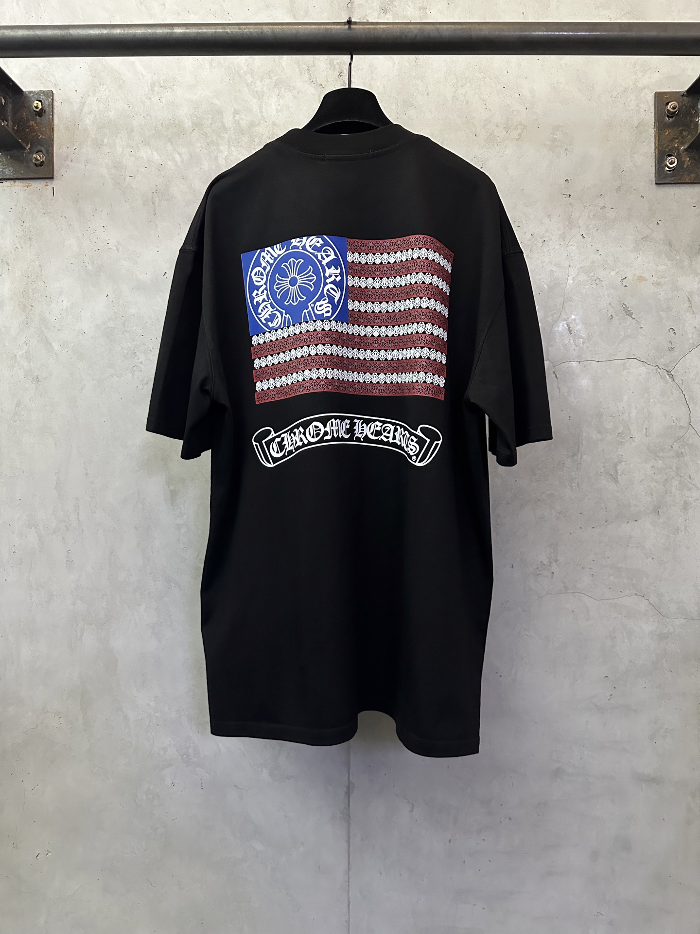 Chrome Hearts CH 크롬하츠 프린트 반팔 티셔츠 의류