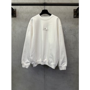 Martin Mariela MM6 마틴 메종 마르지엘라 외라벨 라운드넥 긴팔 맨투맨 티셔츠 의류