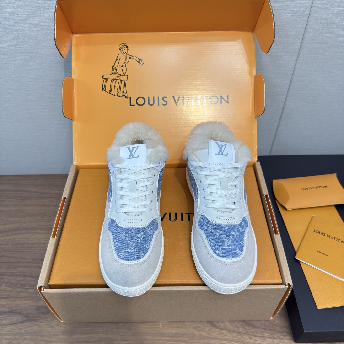 Louis Vuitton LV 루이비통 가을/겨울 여성용 스니커즈 신발