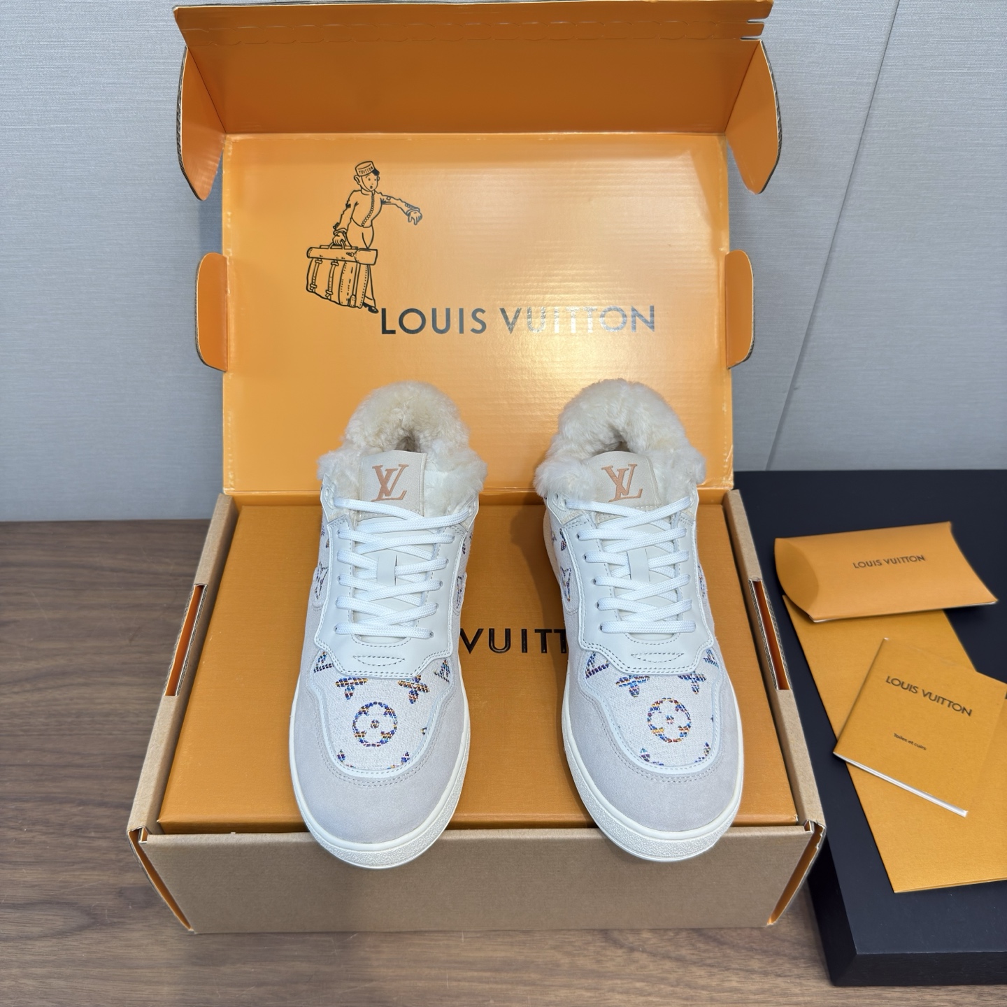 Louis Vuitton LV 루이비통 가을/겨울 여성용 스니커즈 신발