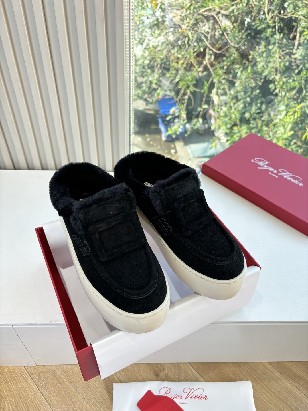 Roger Vivier 로저 비비에 스노우 부츠 신발