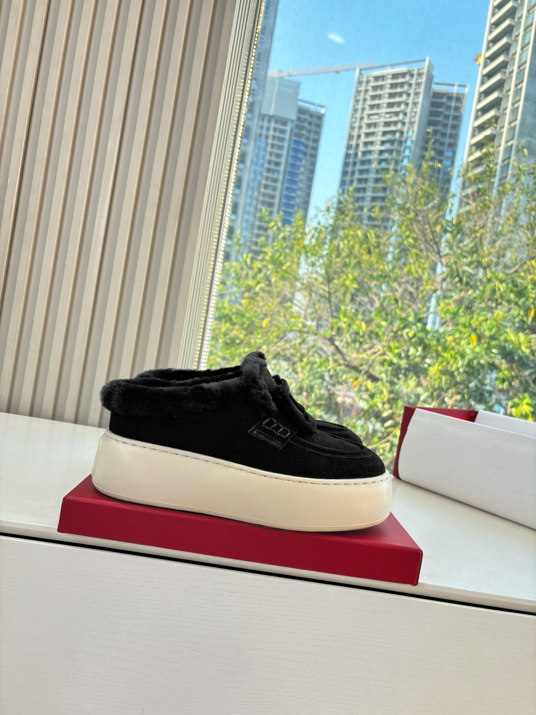 Roger Vivier 로저 비비에 스노우 부츠 신발