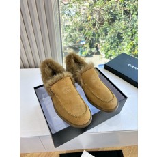 CHANEL 샤넬 여성용 복고풍 마리제인 로퍼 신발