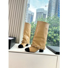 CHANEL 샤넬 가을/겨울 신상 부츠 (바이크/라이더 스타일) 신발