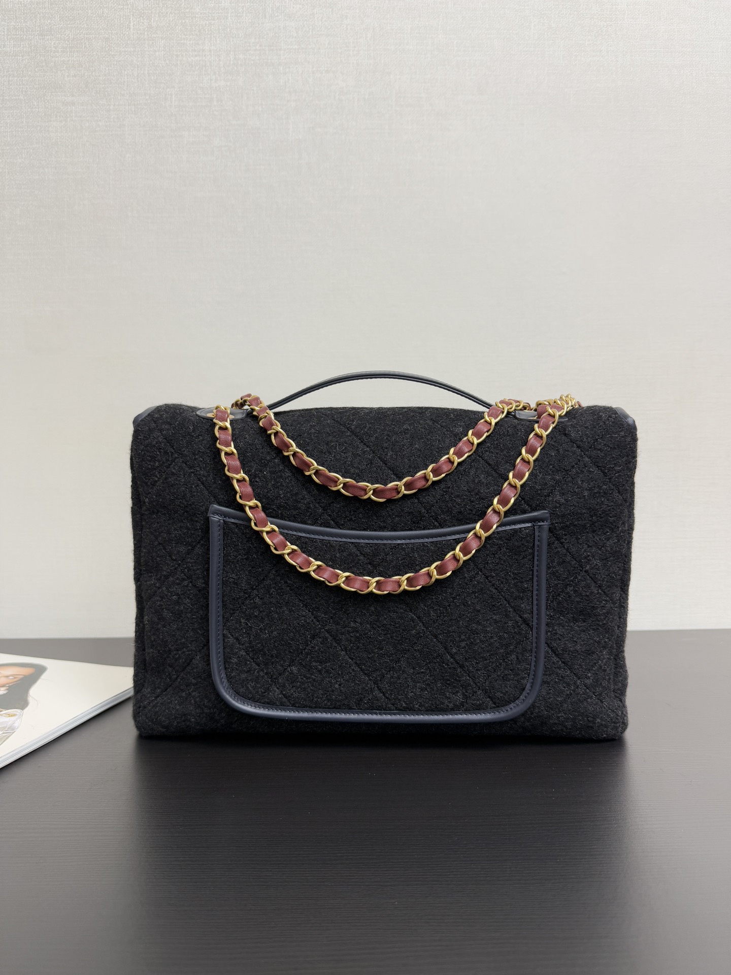 Chanel 25K Tweed Felt Bag 샤넬 숄더백 가방