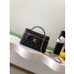 Chanel 26CLP Lunchbox Bag 클래식 블랙 샤넬 숄더백 가방