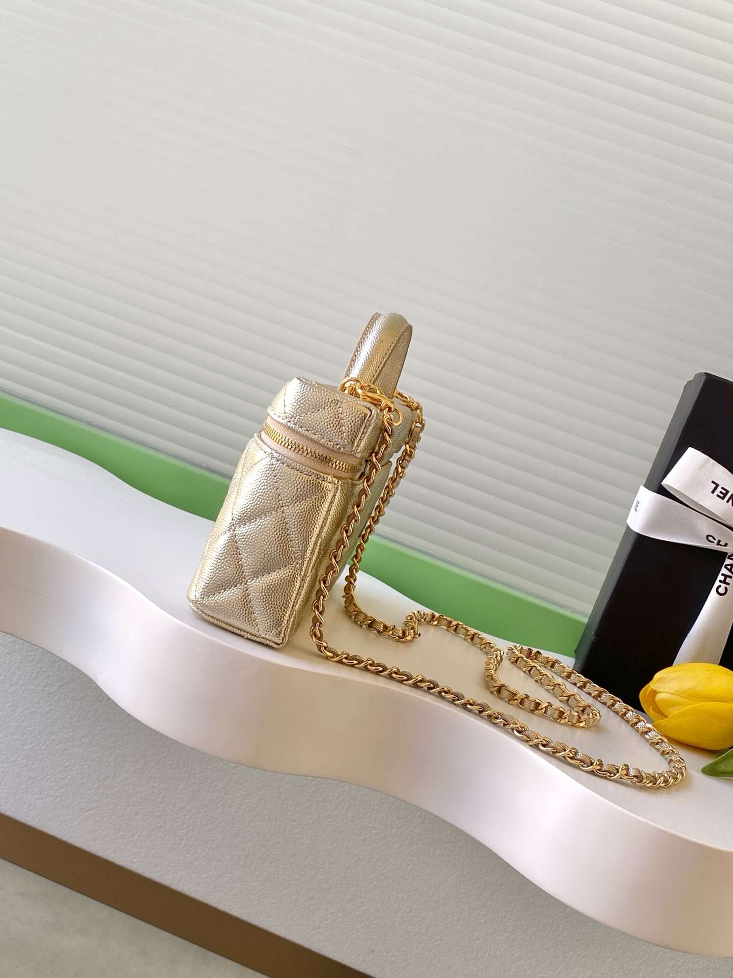 Chanel 26CLP Lunchbox Bag 샤넬 숄더백 가방